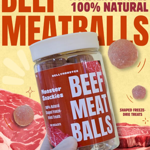 100%純牛肉丸凍乾