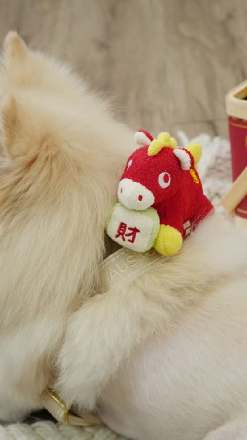 2026 馬年限定|「馬上脫窗」寵物胸背掛飾