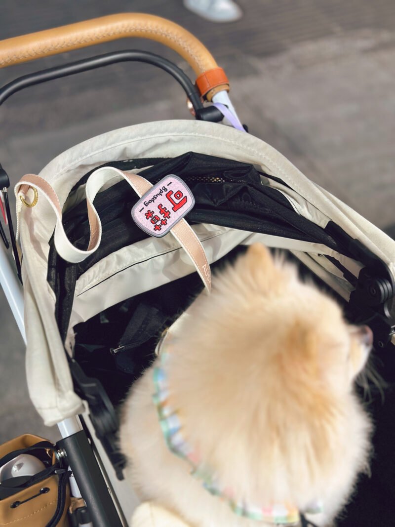 【台灣原創設計】全刺繡社交牌仔