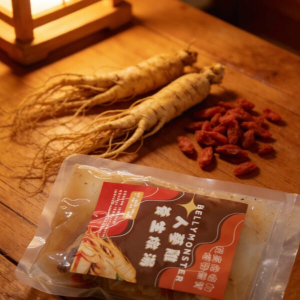 寵物人蔘雞 – 2